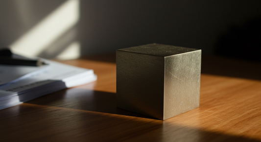 Why Every Young Guy Needs a Tungsten Cube (Apparently)
